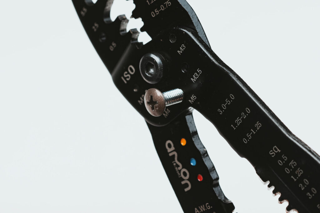 ボルトの切断ができる