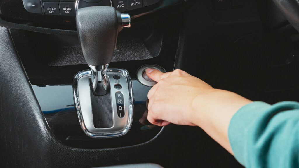 イグニッション電源の説明です。